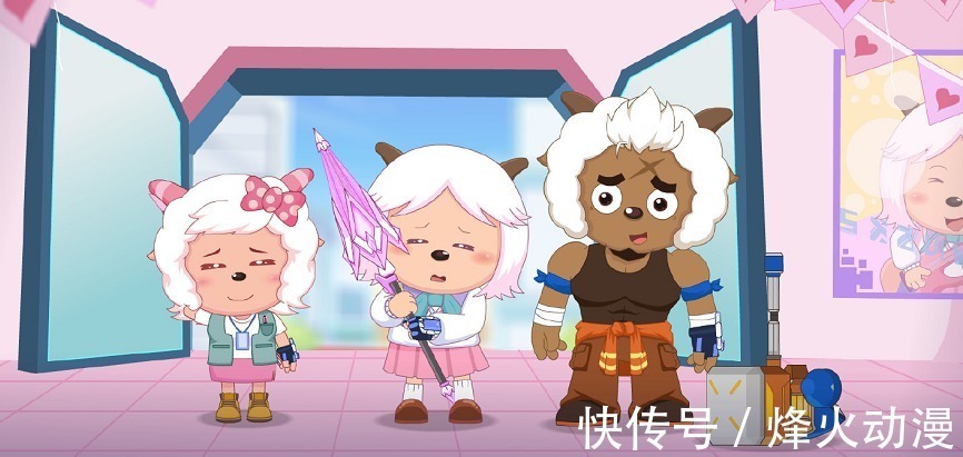 美羊羊|《喜羊羊与灰太狼》决战次时代中,最大的赢家是谁?当属暖羊羊