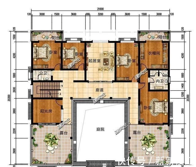 中式|农村建房别再建老土的欧式了,要建就建中国最牛的房子四合院