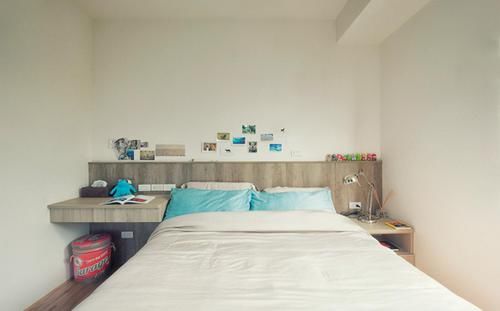 亮点|62平工业Loft，全屋装修毛坯风，墙壁像是混凝土，实在太酷了