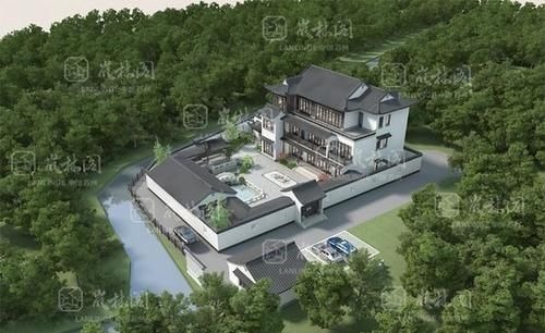 施工|太牛了!这种独特传统四合院,让您的豪宅,成为村里面最靓的仔