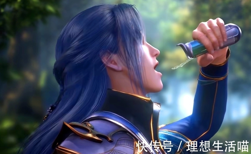 建模|斗罗大陆:唐三换回蓝银皇建模,颜值瞬间飙升,眼神杀和小舞绝配