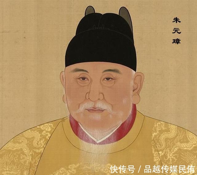郭子兴|帝王中最特殊的存在,至今关于他的面相都争议不断,堪称最丑皇帝