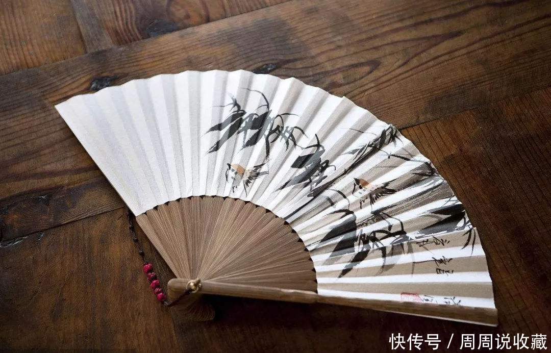 文玩|文玩折扇该怎么扇?