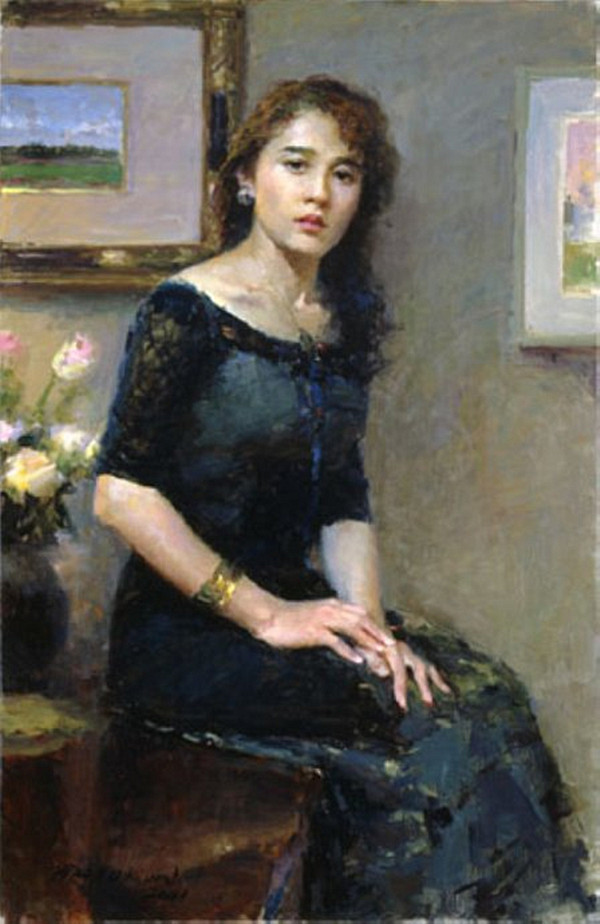 油画!冉茂芹油画 作品欣赏