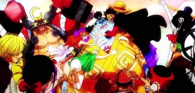 索隆|海贼王981集动画-操舵、漂移、登陆,海侠甚平的初次贡献