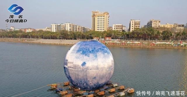 茂名小东江超级月亮下水，沿江路开始变身星光大道！