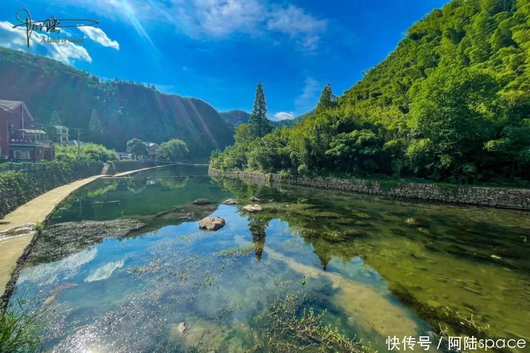 天下风物——《安吉群山之间，竟隐藏着60多万年前的自然遗迹，真是溪不可貌相