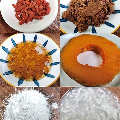 酒酿南瓜丸子汤