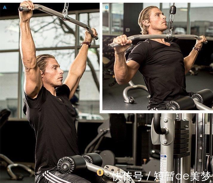 引体向上|训练背阔肌最好的7个动作,做对了让你的训练效果大不同