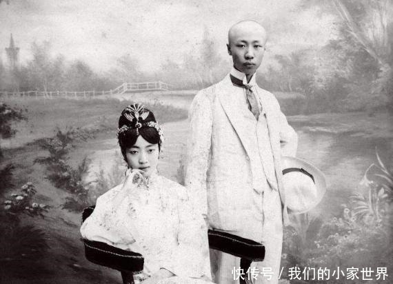 清末|清末皇后婉容,拥有绝世容颜的她,最终结局如何