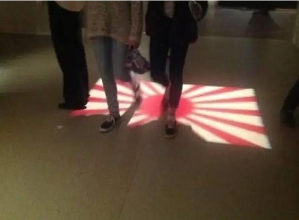 纪念馆|至今不原谅日本的国家?进纪念馆先踩日本国旗,日本抗议无用