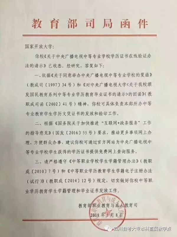 原来成人中专有这么多用途？不仅仅能报考二建