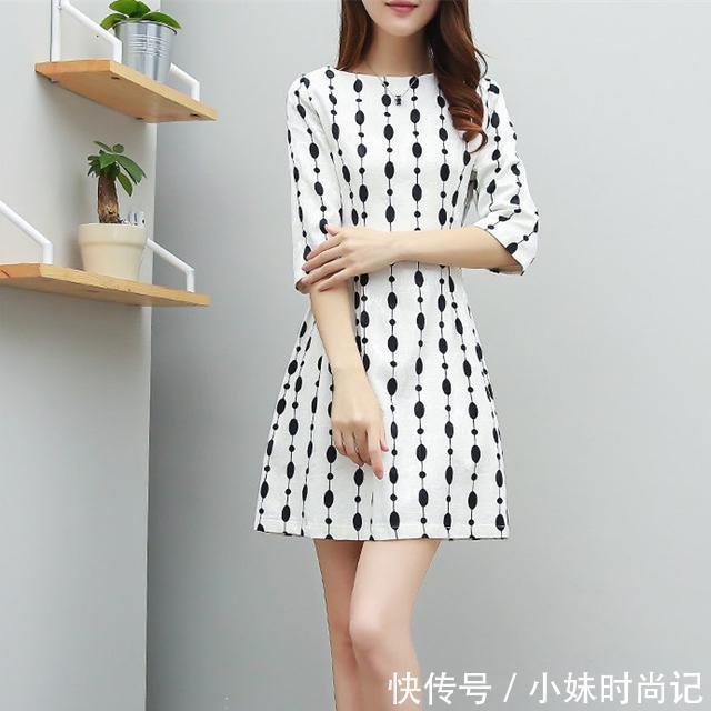 蕾丝 8款修身连衣裙带你领略不一样的时尚优雅气质风采