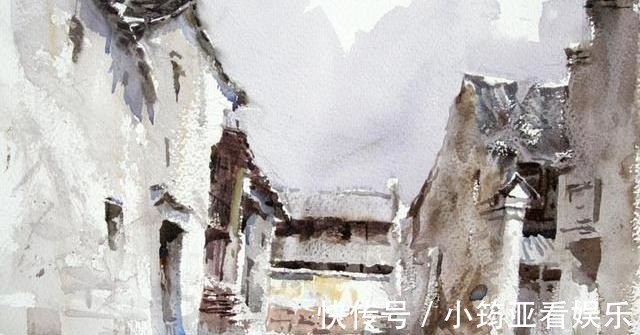 宁波市!婉约水色风景再造——林绍灵水彩画作品欣赏