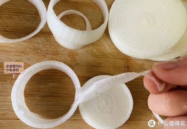 香甜|炸洋葱圈不难，只需要这1个技巧，酥脆香甜，回味无穷，停不了口