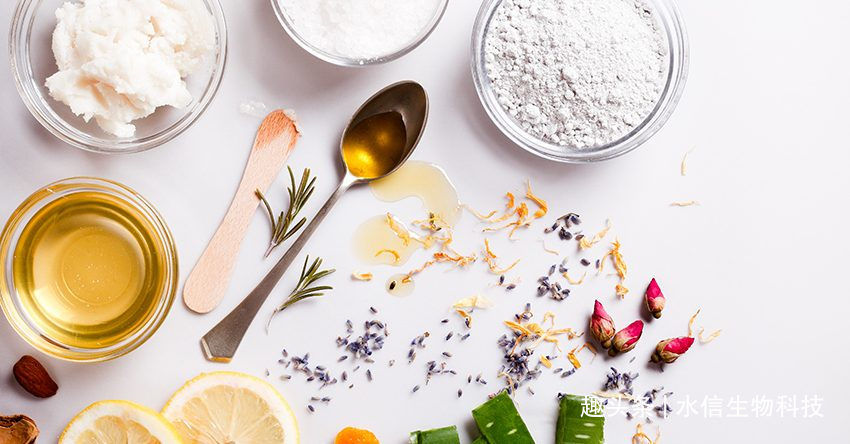 定妆产品，蜜粉和散粉的区别[水信生物]