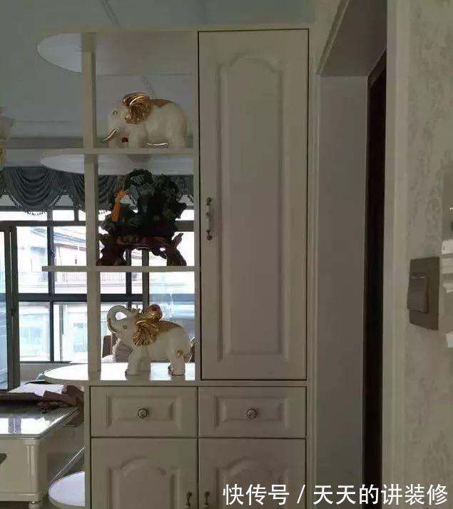 餐厅|新房还没入住,提前晒晒!电视墙改柜子太实用了!家人都夸有眼光