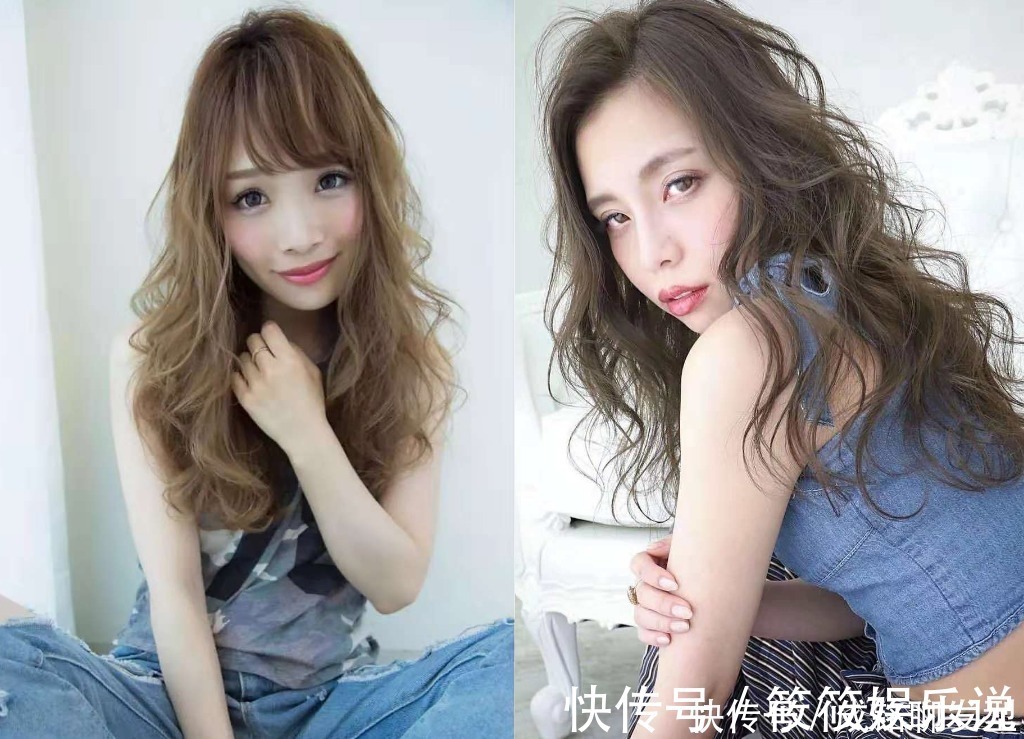 漂亮|漂亮的黑长直不香吗？烫发染发太伤发，但喜欢烫发的妹子表示不服