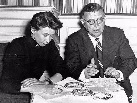 萨特:我写过书,我生活过,我什么也不遗憾