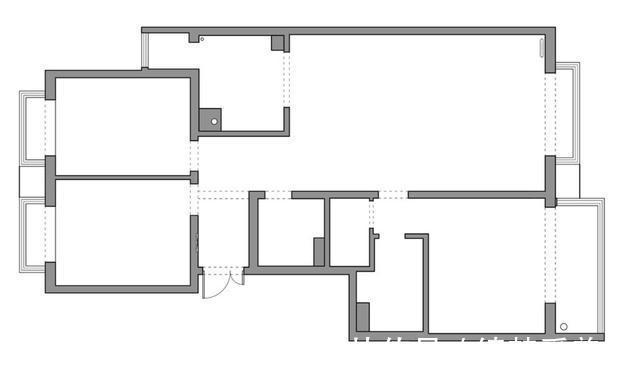 餐边柜|客厅不要沙发,墙面不做造型,越简单的装修,反而越清爽实用