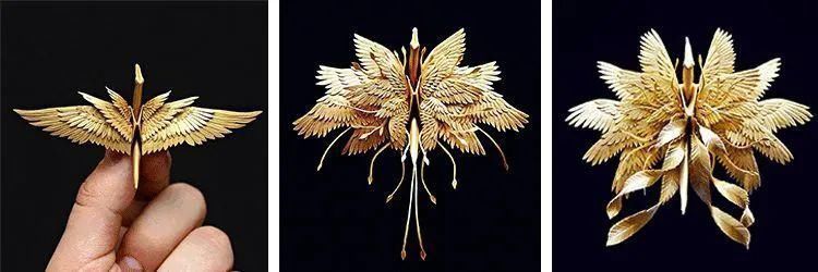 抑郁小哥把一只2毛钱的千纸鹤折成了我买不起的样子,不但病好了还年入百万