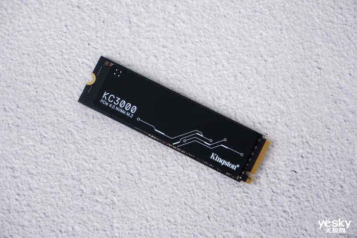 金士顿k|让电脑焕发强大数据传输力，金士顿KC3000 PCIe 4.0 NVMe M.2 SSD测评