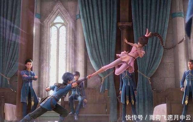 斗罗大陆|斗罗近战能力最强的四大魂师,朱竹清垫底,第一能吊打神王!