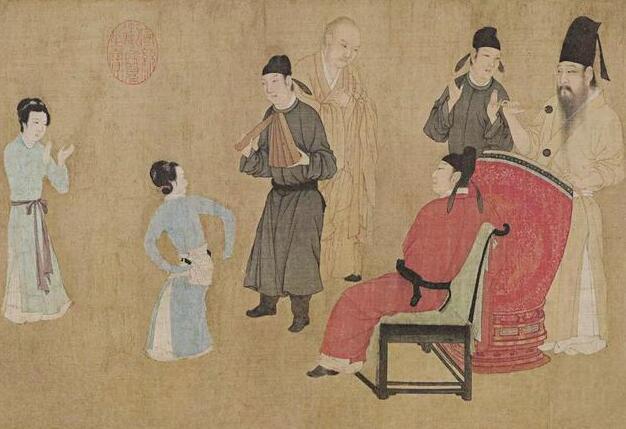 乞丐!才女出上联一杆银枪挡雄兵百万,乞丐下联让才女脸红,高兴下嫁