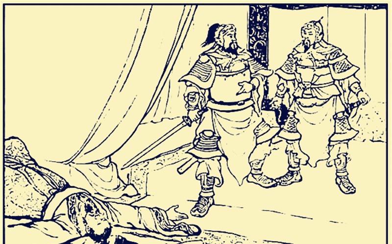 究竟|三国正史中，颜良文丑张郃高览“四庭柱”，四人中究竟谁排第一