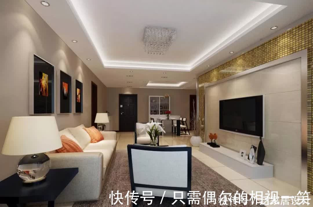 装修|现代客厅该怎么装修？8款高雅经典的效果图，供你参考