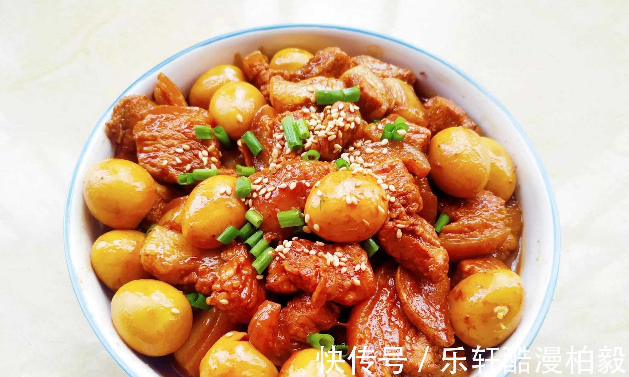 同事来蹭饭,我做了4菜1汤,她说下个星期还来哦