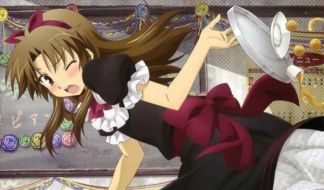 动漫中的“女装大佬”，如果想成为后宫王，那就必须要学会穿女装