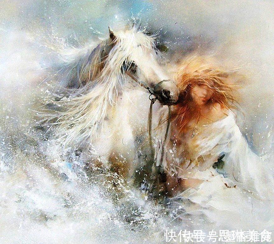 威廉#荷兰画家威廉 汉雷斯笔下充满冲击力的水彩人体画,太诱人