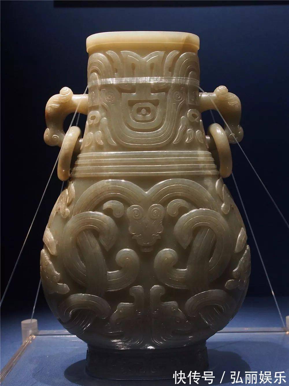 高清图!百张馆藏高清图为你诠释古玉的无穷魅力