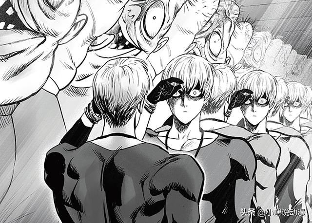 重制版|一拳超人：甜心VS丑总重画，村田致敬JOJO，从自恋到自闭只需1秒