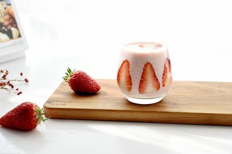 一口气|不用嚼,一口气吃掉几只大草莓,不爱吃水果的孩子也喜欢,省事