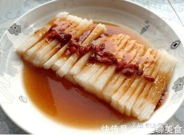 山药片|冬天就要吃这个菜肴,当宵夜、零食或者早餐都不错,关键家人爱吃