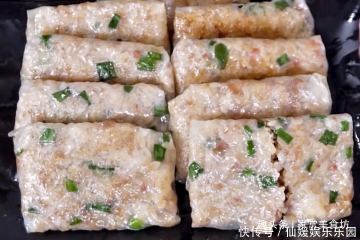 金黄|糯米最好吃做法,咸香味美,金黄酥脆,是主食也是零食,比肉都香