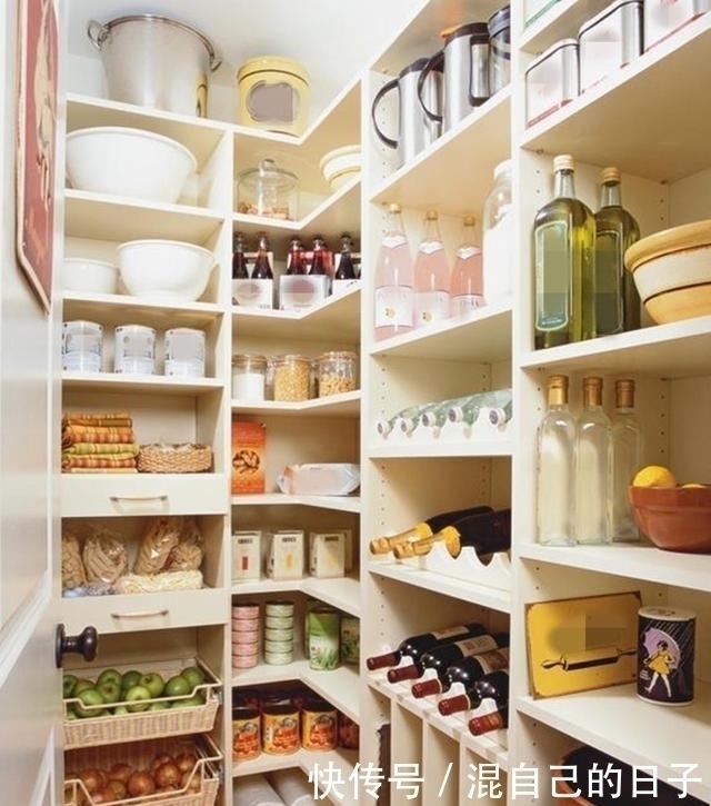 柜子|再装厨房我就知道了,柜子不打到底,留1㎡储藏室,归纳整齐省心