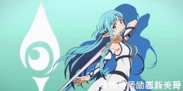 二次元|心动的颜色,盘点二次元中可爱的蓝发少女,你最喜欢谁