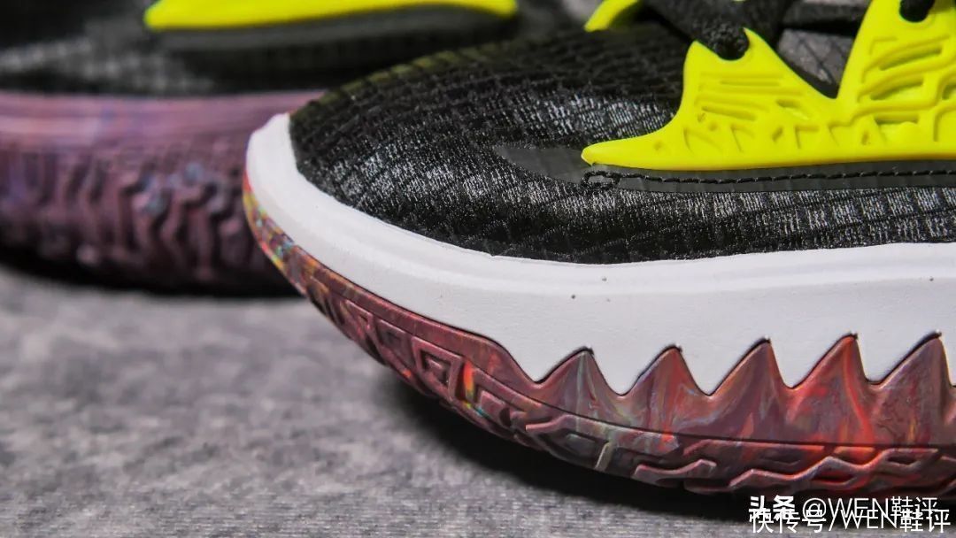 前掌 加一个抗扭片的欧文low4是欧文7平替还是减配?