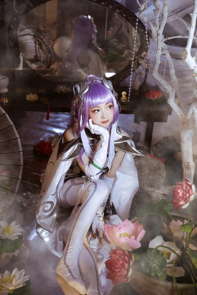 西施|cos：王者荣耀西施cosplay正片