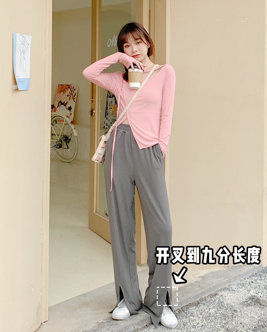 开叉裤|阔腿裤下岗了！“瘦瘦裤”才是今夏王炸，太显瘦了