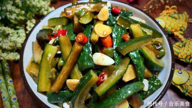 凉菜|腌黄瓜时,不要只加盐,多加1调料,黄瓜更脆更入味,放3个月不坏