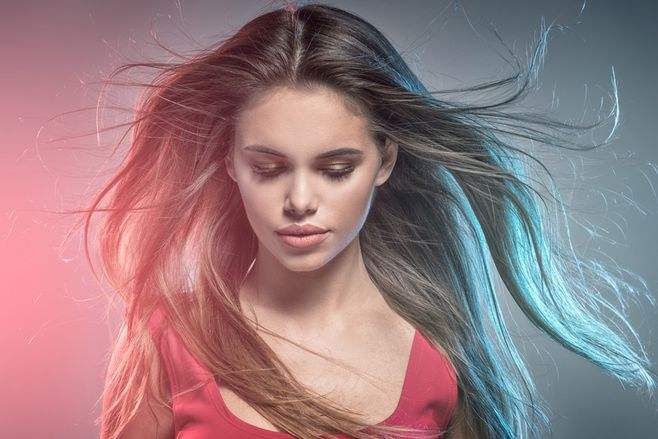 吹头发少用热风，夏季完全可以自然晾干