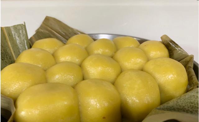 豆包|农村妈妈教你做好吃的粘豆包,香甜软糯不粘牙,做一次能吃半个月