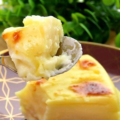 卡士达酱|烤起司牛奶