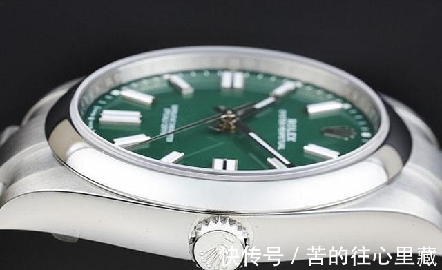 绿松石 劳力士Oyster 耗氏 41绿盘,超公价的腕表!