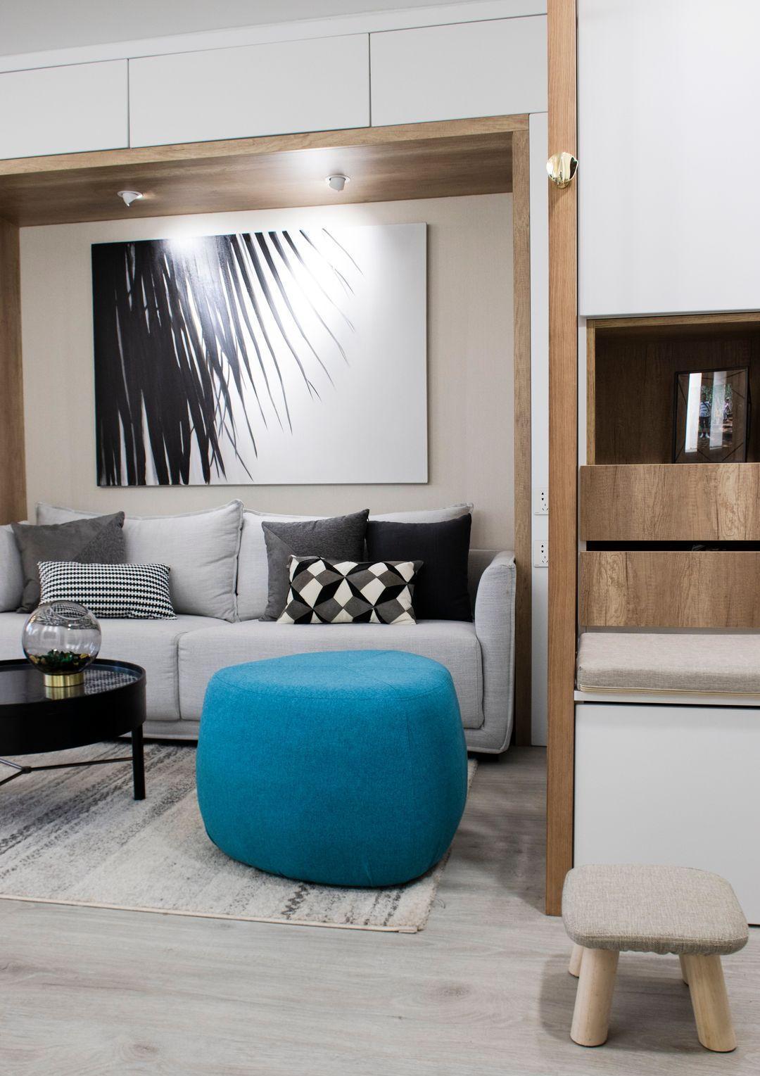 李文伟|把有限变为无限,让空间拥有多样可能,营造一个多变的二人世界