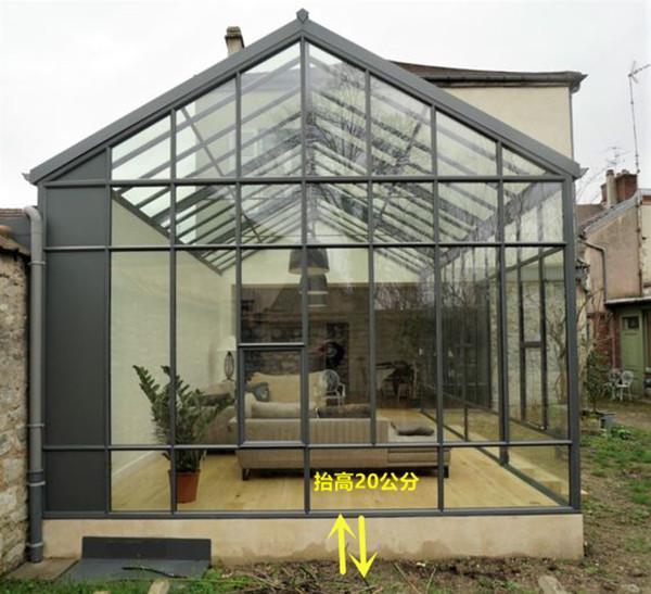 院子|不想老家的大院子浪费掉,老爸花八千造阳光房,都想搬回去了!